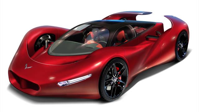 2017 Chevrolet Corvette Zora Zr1 Speed Auto Cars